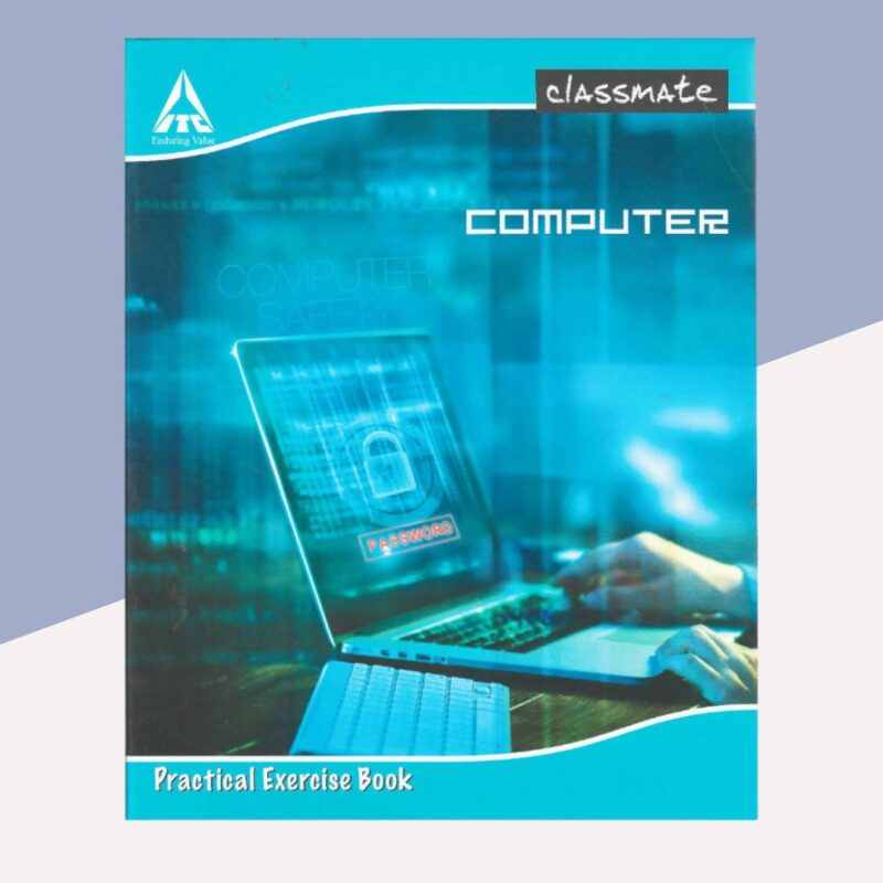 Classmate A4 Practical Notebook - Computer ( Pack of 1 )