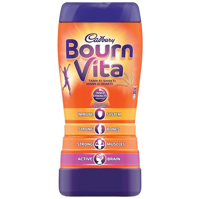 Cadbury Chocolate Health Drink - Bournvita, 500 g Jar