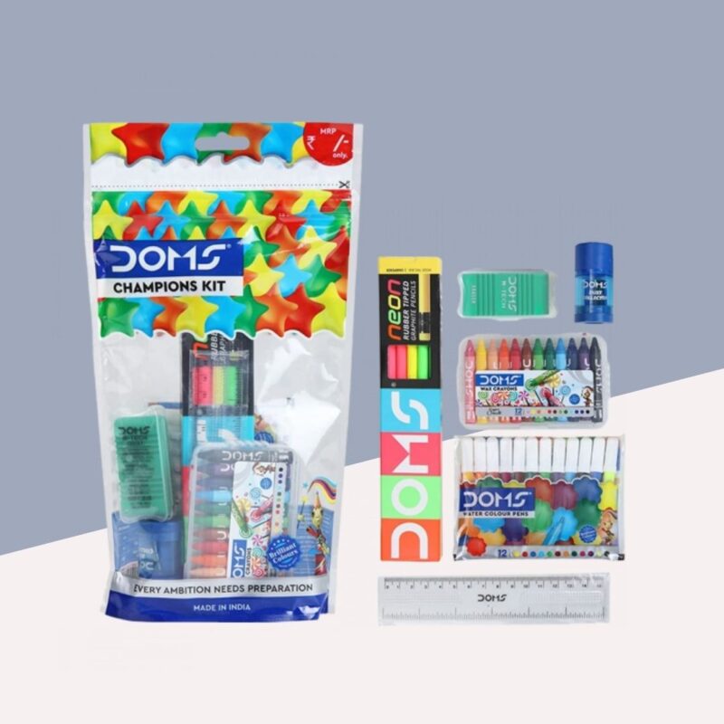 DOMS Champions Kit, Ideal for Gifting and Safe for Children