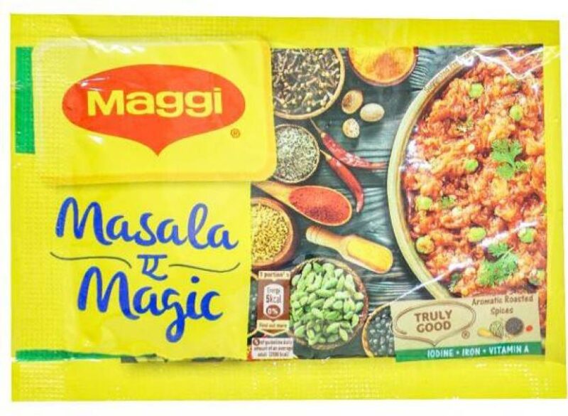 12x MAGGI Masala-ae-Magic Vegetable Masala, (Pack of 12) 6g - Image 2