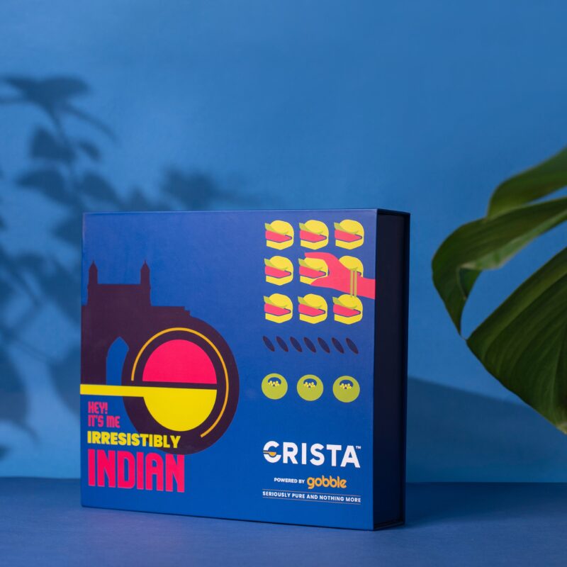 CRISTA Irresistibly Indian Seasonings Gift Box| Box of 4| Festive Gift| Pure Spice Gifting: 295 gms - Image 5