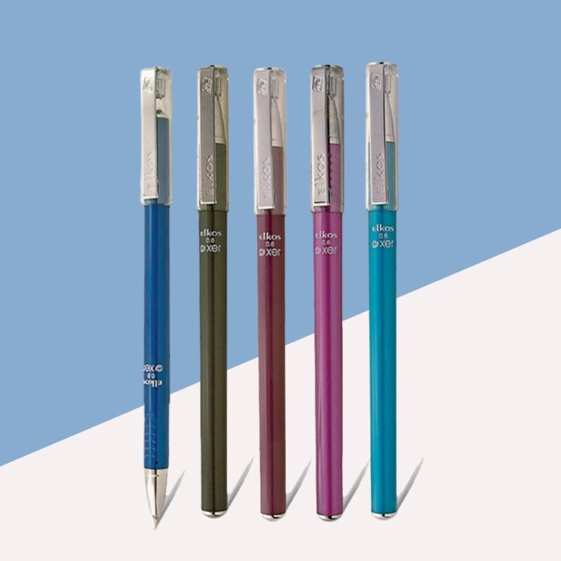 Elkos Oxer Ball Pen – Blue ( Pack of 1 )