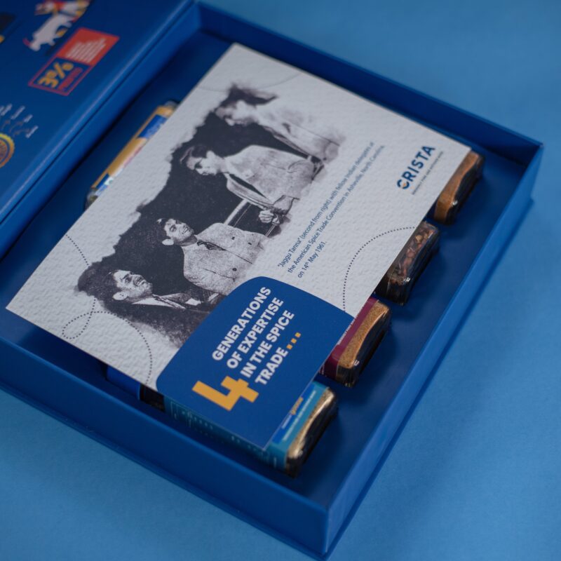 CRISTA Authentically Asian Seasonings Gift Box| Box of 5| Festive Gift| Pure Spice Gifting: 205 gms - Image 6