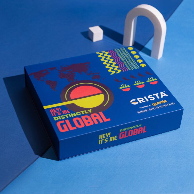 CRISTA Distinctly Global Seasonings Gift Box| Box of 5| Festive Gift| Pure Spice Gifting: 235 gms - Image 5