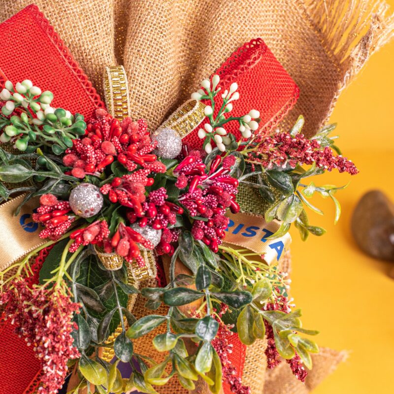 CRISTA Earthy Spice Potli - Natural| Pack of 4| Diwali Gift| Pure Spice Gifting: 375 gms - Image 4