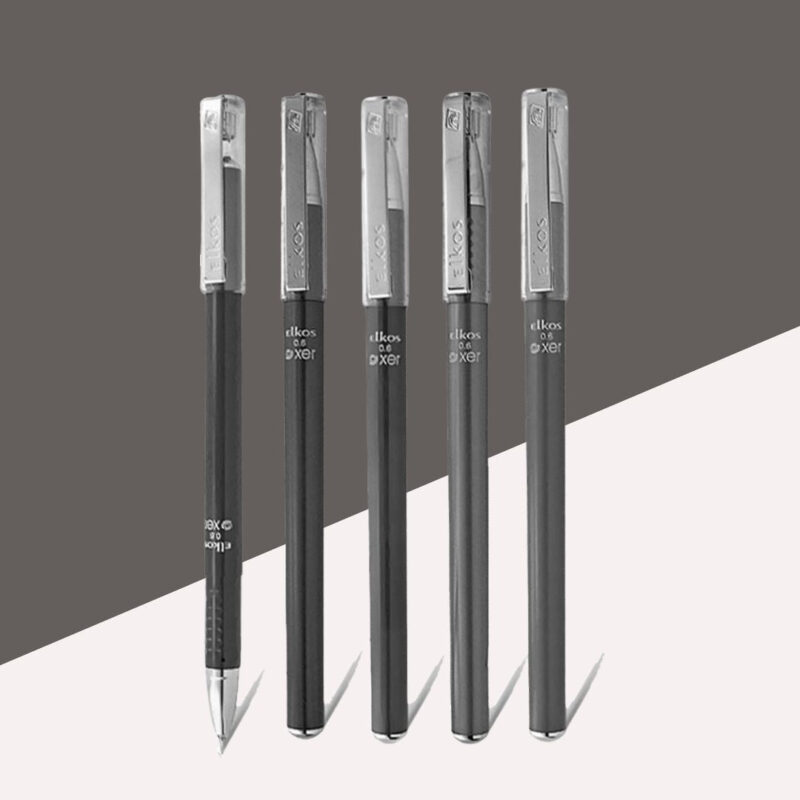 Elkos Oxer Ball Pen – Black ( Pack of 1 )