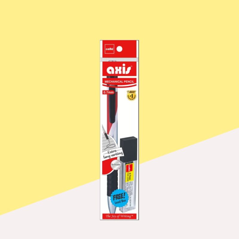 Cello Axis Mechanical Pencil - 0.7mm ( Pack Of 1 )