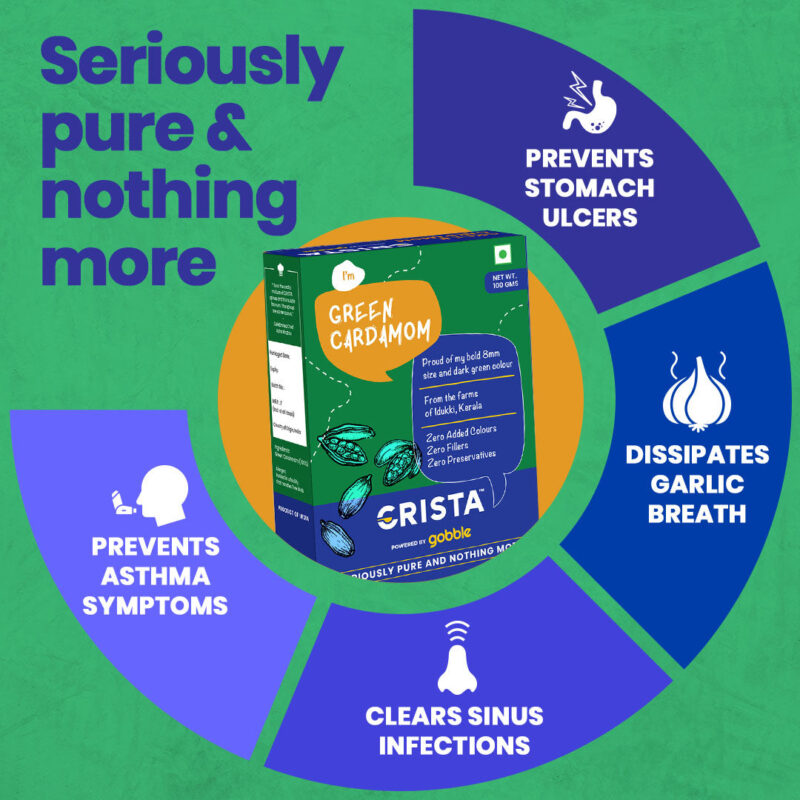 CRISTA Cardamom Combo Pack - Image 2