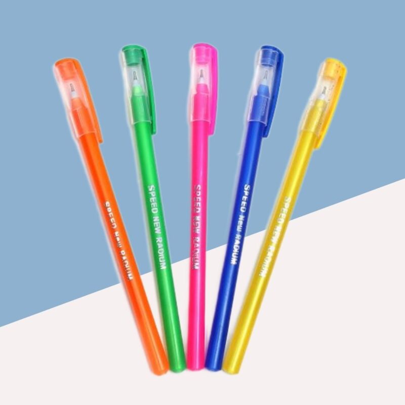Use & Throw Ball Pen – Blue ( Pack of 5 )