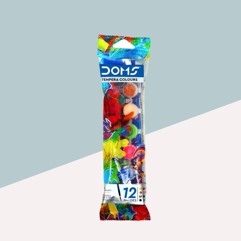 Doms Tempra Colours ( Pack Of 12 )
