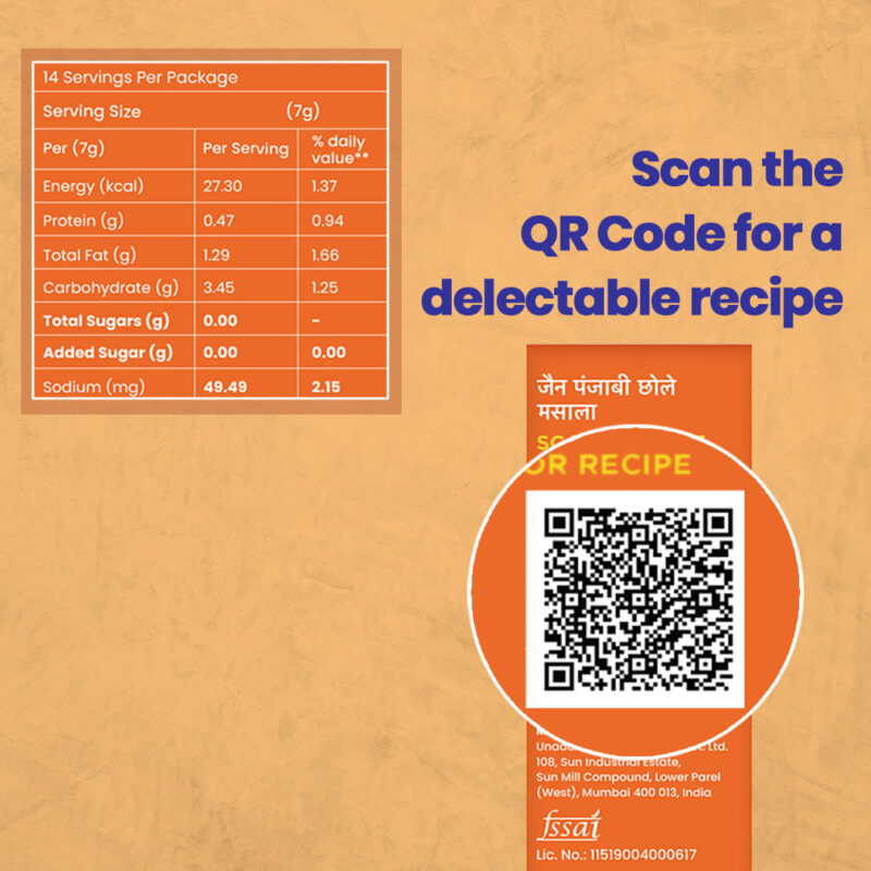 CRISTA Flavours of India - Jain Gourmet Indian Spice Blends Combo Pack- 3 - Image 8