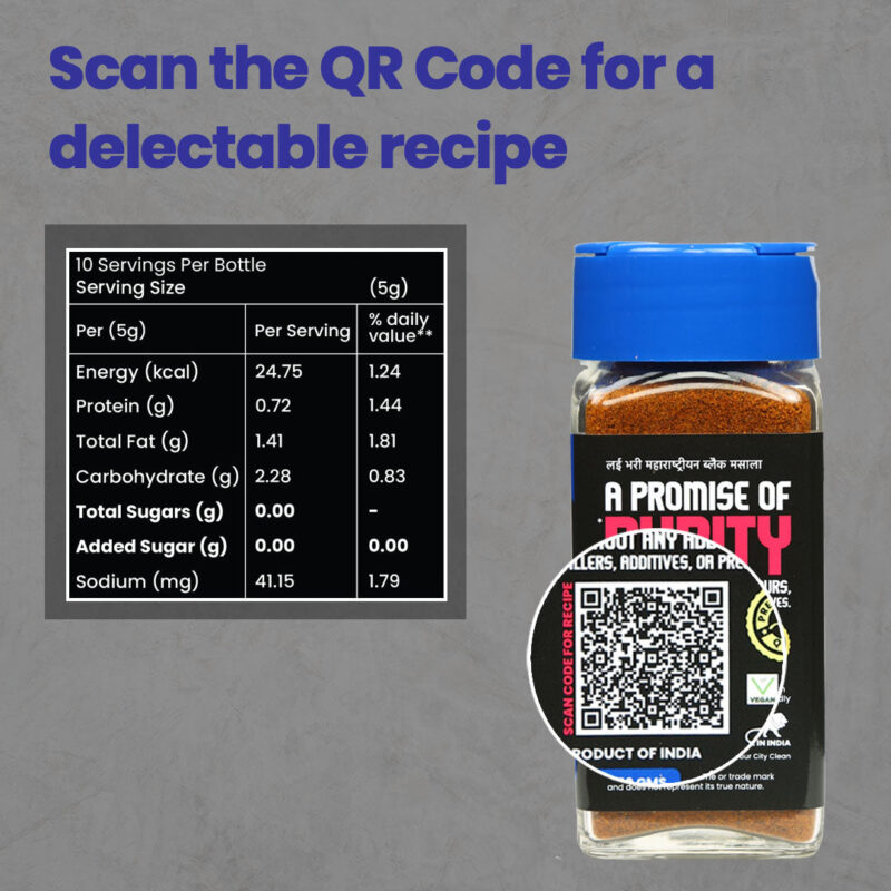 CRISTA Flavours of India - Jain Gourmet Indian Spice Blends Combo Pack- 3 - Image 9