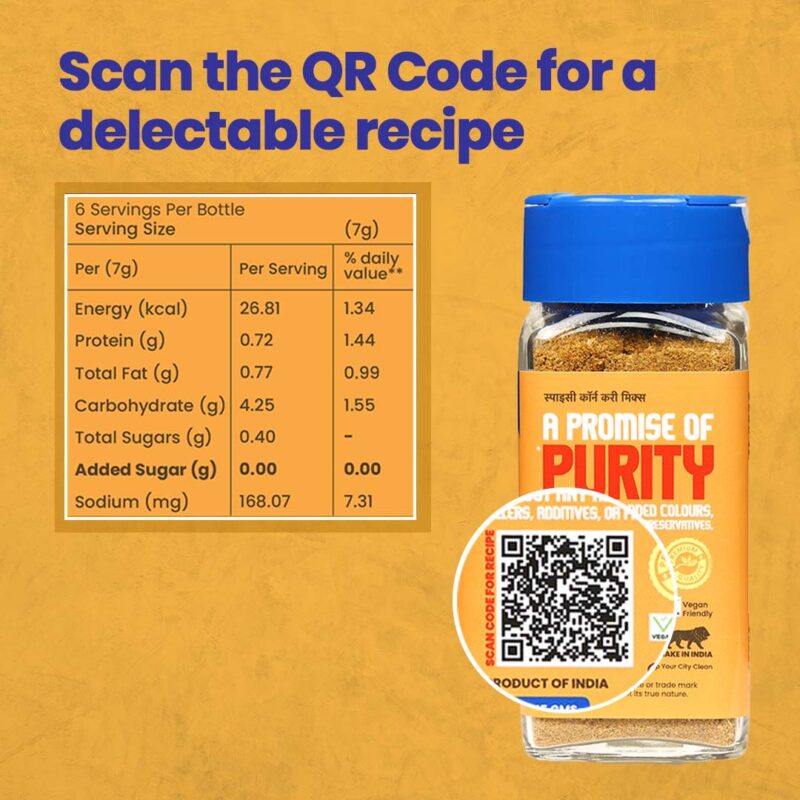 CRISTA Flavours of India - Gourmet Indian Spice Blends Combo Pack - 3 - Image 11
