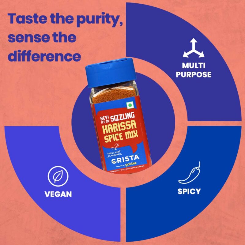 CRISTA Harissa and Peri-Peri Combo Pack - Image 3