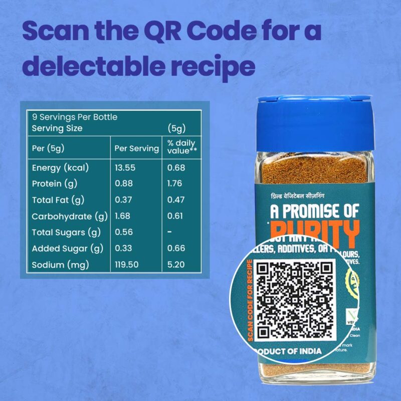 CRISTA Berbere and Vegetable Seasoning Combo Pack - Image 9