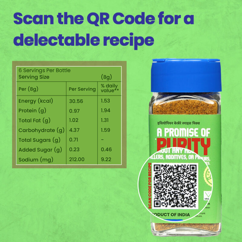 CRISTA Berbere and Vegetable Seasoning Combo Pack - Image 7