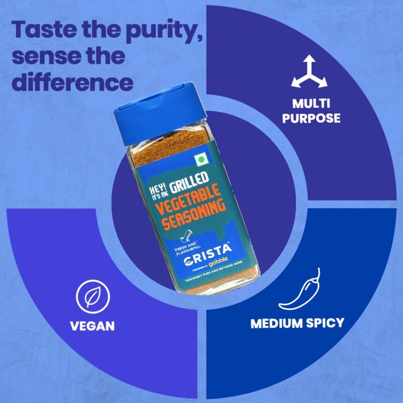CRISTA Berbere and Vegetable Seasoning Combo Pack - Image 5