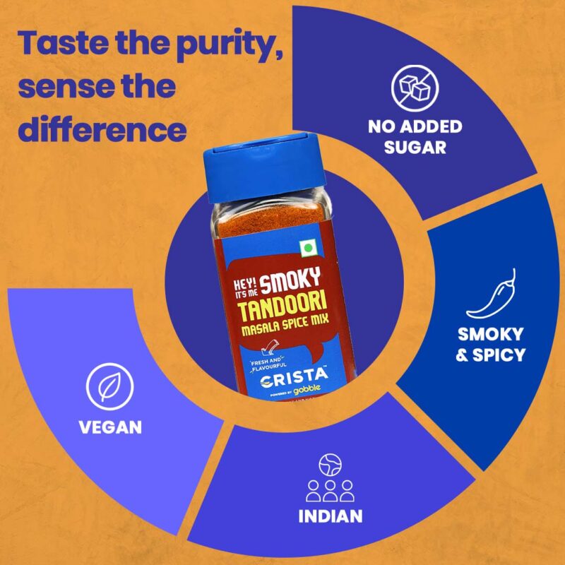 CRISTA Flavours of India - Gourmet Indian Spice Blends Combo Pack - 2 - Image 4