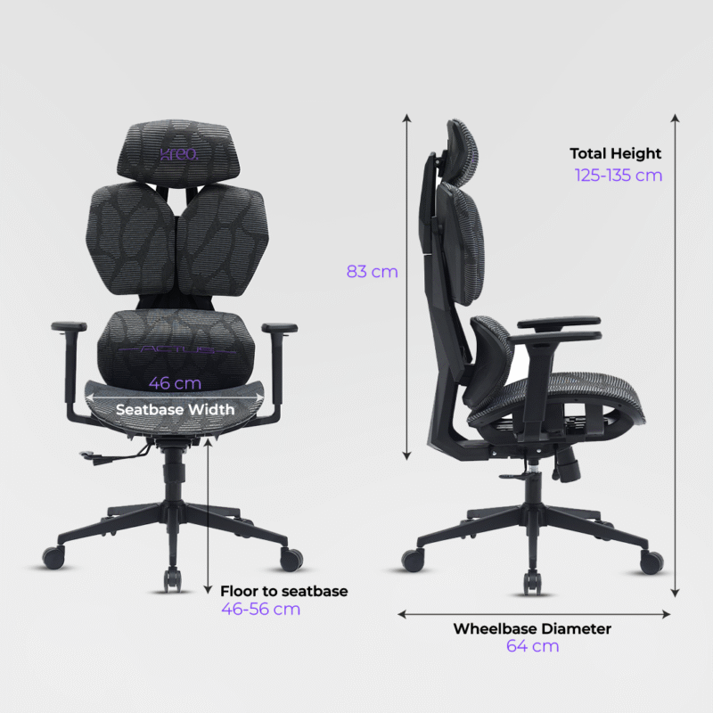 Actus Gaming Chair - Image 8