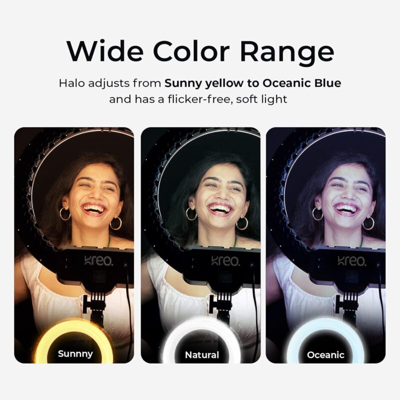 Halo 18" Premium Ring Light