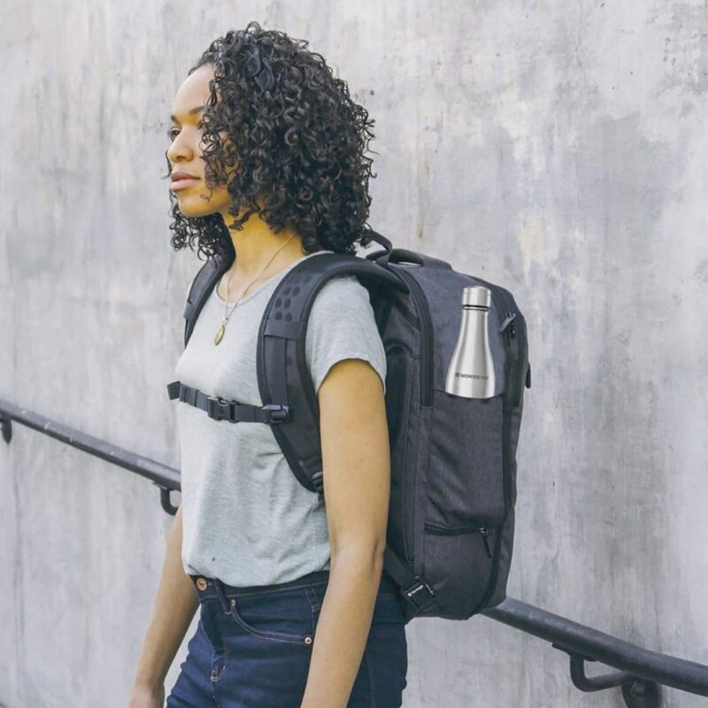 Acti-Bot Stainless Steel Single Wall Water Bottle, 900ml - Image 10