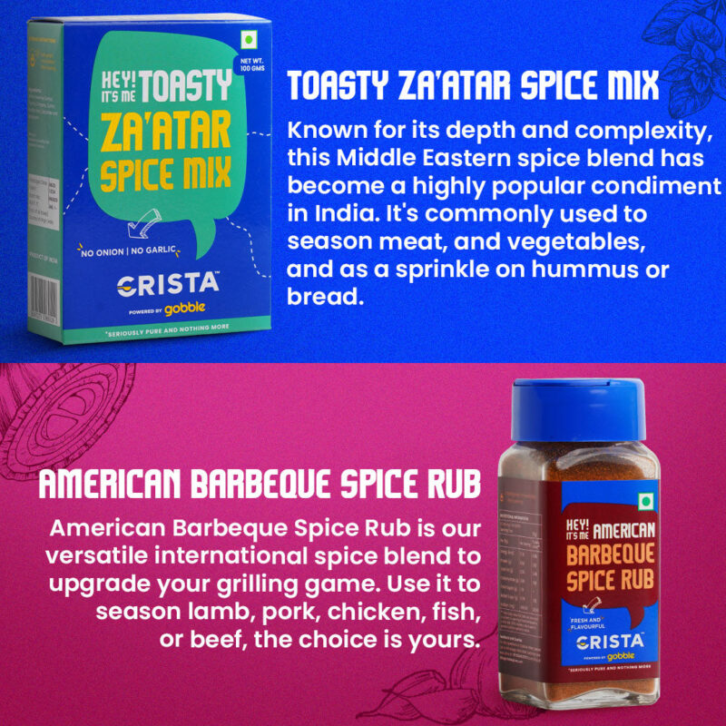 CRISTA Global Flavours Combo - Image 4