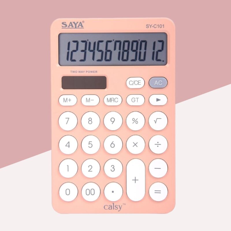 Saya SY-C101 Desktop Calculator ( Pack of 1 )