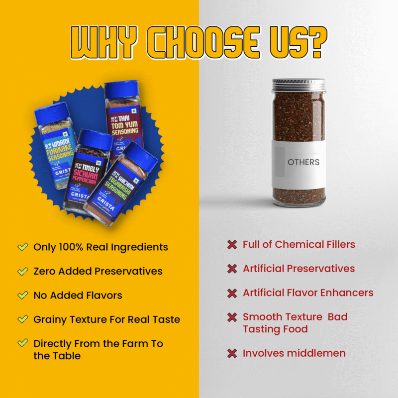 CRISTA Asian Spices & Seasonings Combo Pack - Image 7