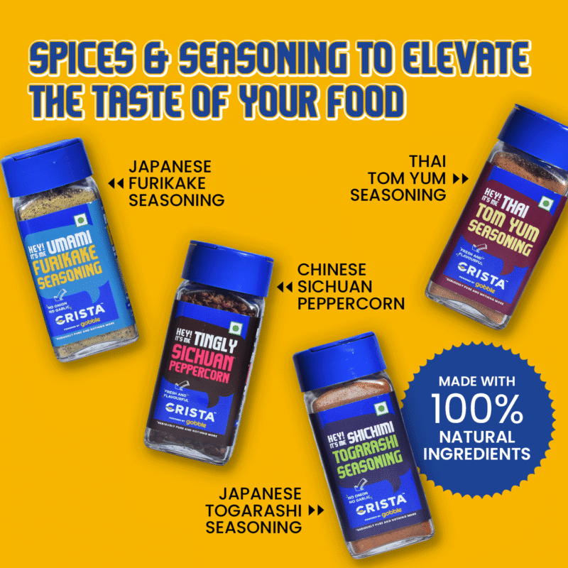 CRISTA Asian Spices & Seasonings Combo Pack - Image 2