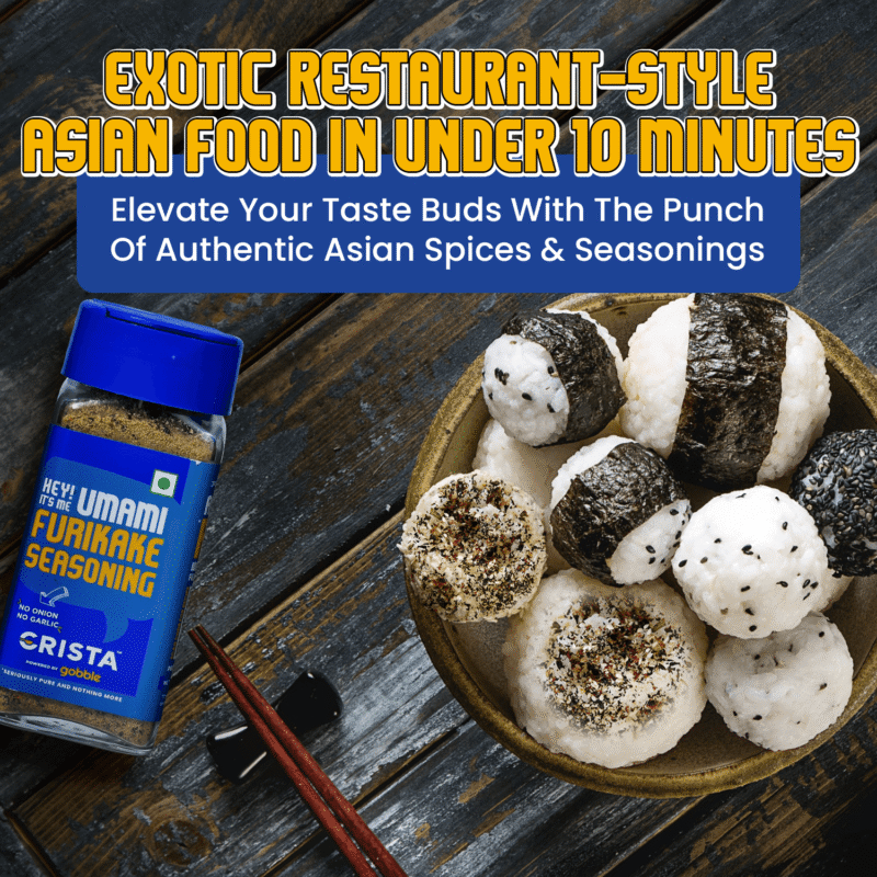 CRISTA Asian Spices & Seasonings Combo Pack - Image 4