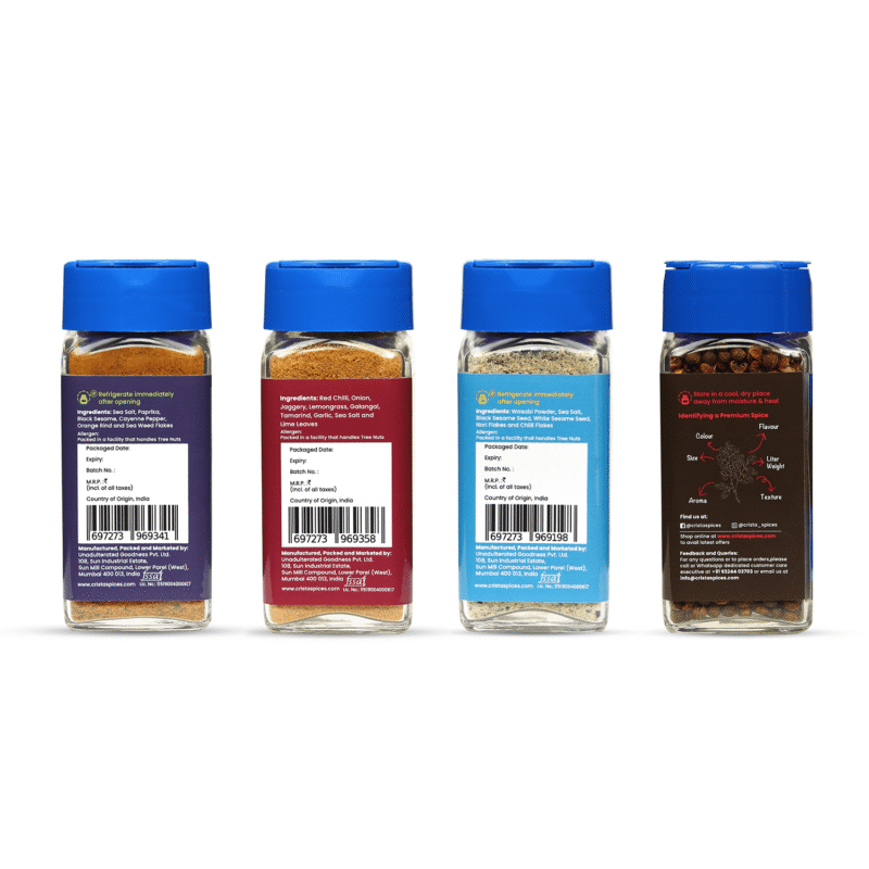 CRISTA Asian Spices & Seasonings Combo Pack - Image 8