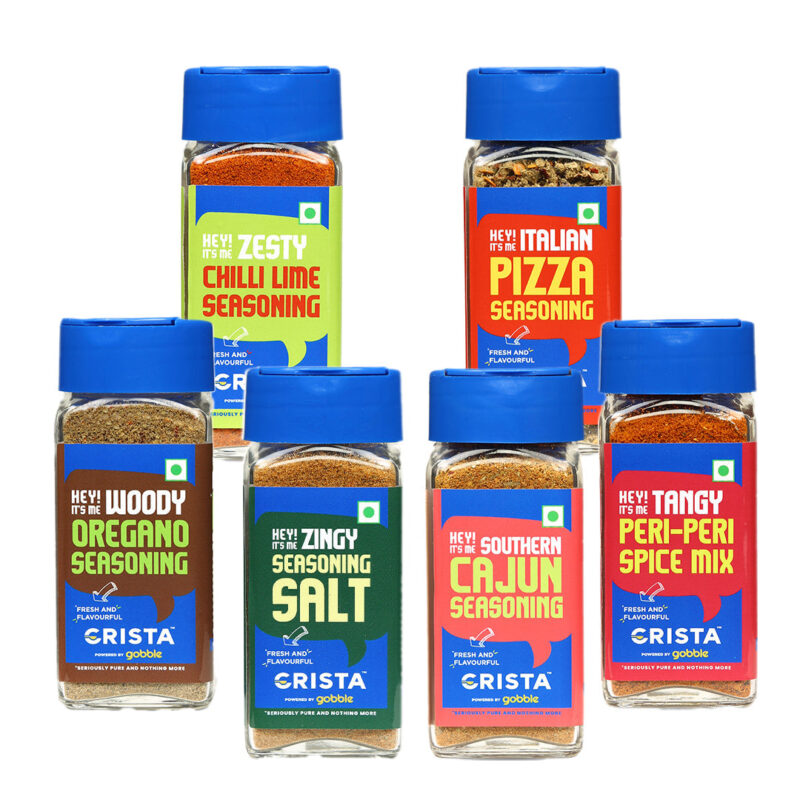 CRISTA International Seasonings Combo Pack - 1