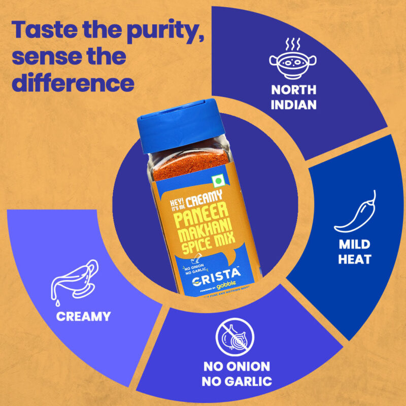 CRISTA Flavours of India - Gourmet Indian Spice Blends Combo Pack - 1 - Image 5