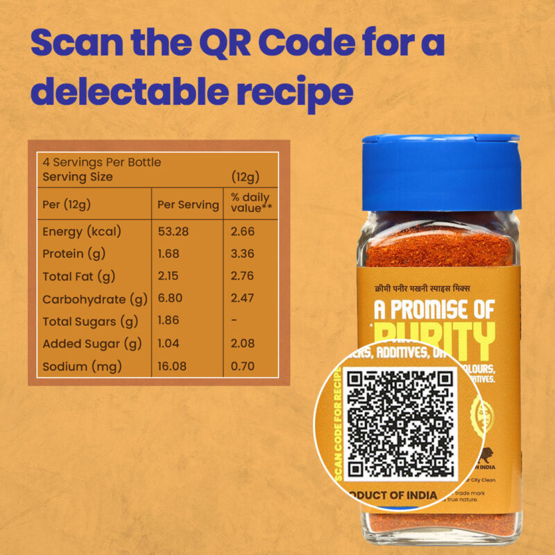 CRISTA Flavours of India - Gourmet Indian Spice Blends Combo Pack - 1 - Image 9