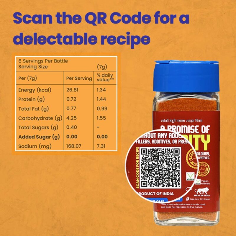 CRISTA Grill Rubs & Seasonings Combo Pack - 2 - Image 17