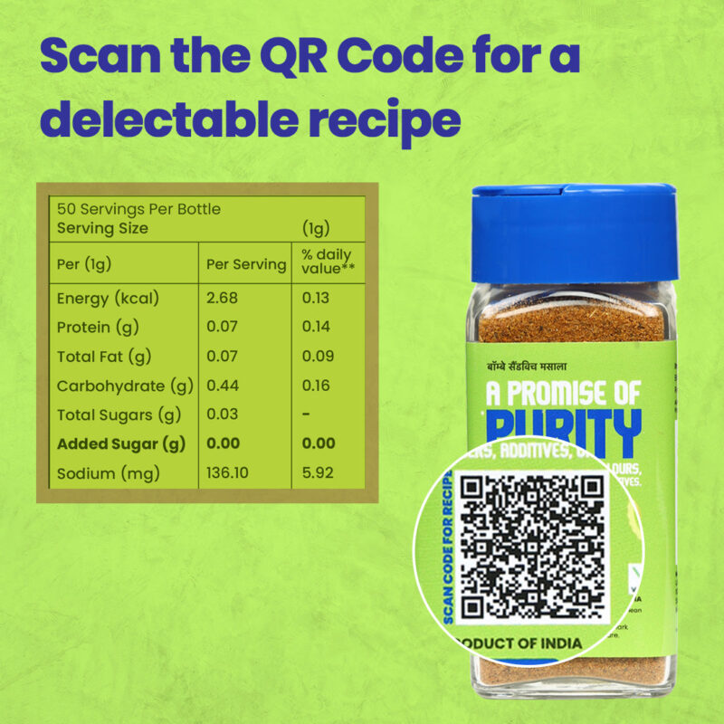 CRISTA Indian Street Food Seasonings Combo Pack - 2 - Image 8