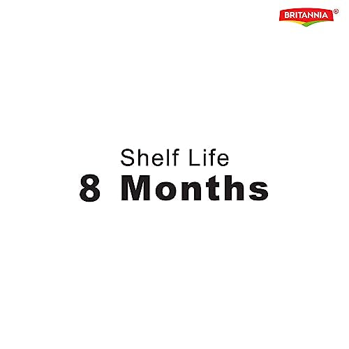 4x Britannia 50-50 Maska Chaska Biscuits, 300 g each - Pack of 4 - Image 2