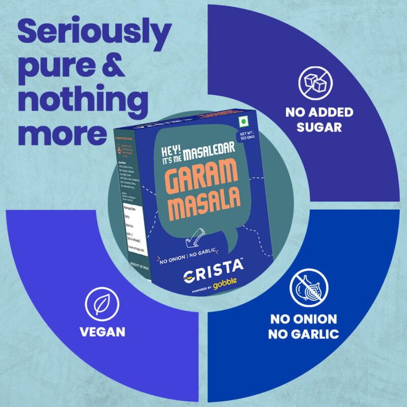 CRISTA Gujarati Cuisine Seasonings Combo Pack - Image 10