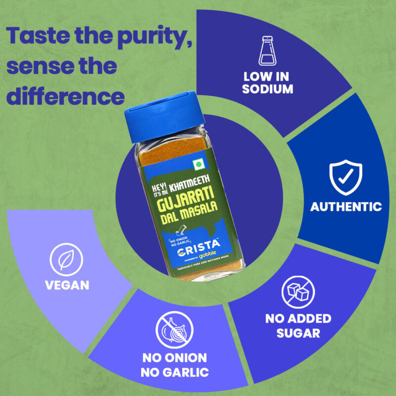 CRISTA Gujarati Cuisine Seasonings Combo Pack - Image 4
