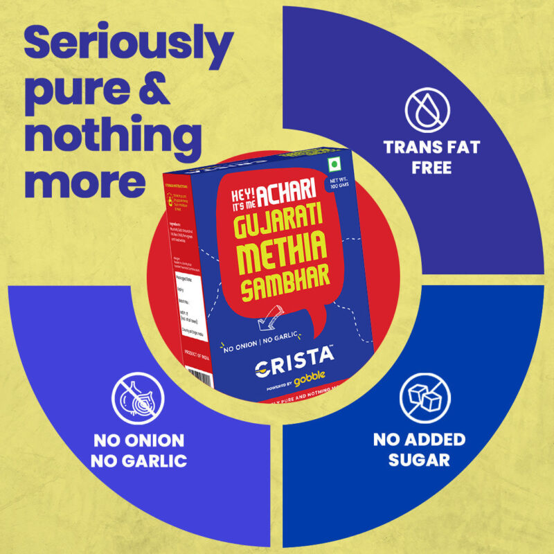 CRISTA Gujarati Cuisine Seasonings Combo Pack - Image 8