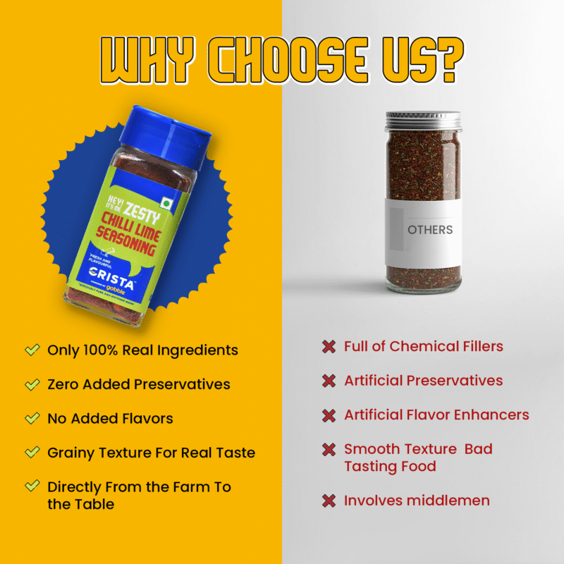 Zesty Chilli Lime Seasoning - Pack of 3 - Image 6