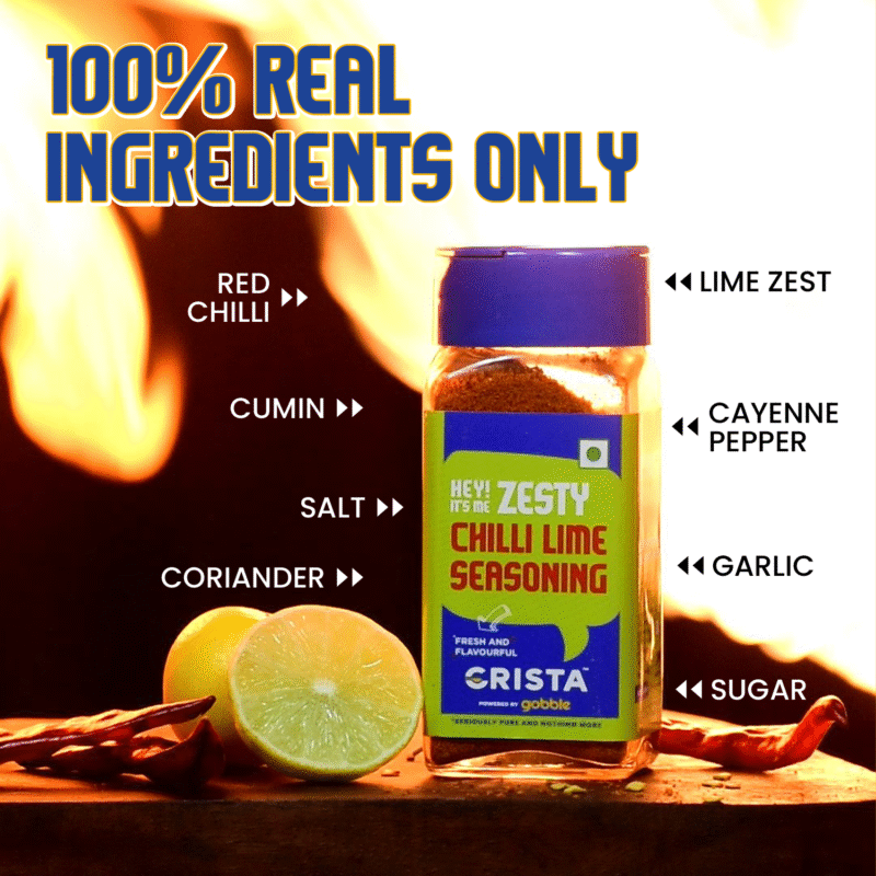 Zesty Chilli Lime Seasoning - Pack of 3 - Image 5