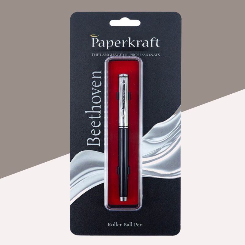 Paperkraft Beethoven Roller Ball Pen ( Pack of 1)