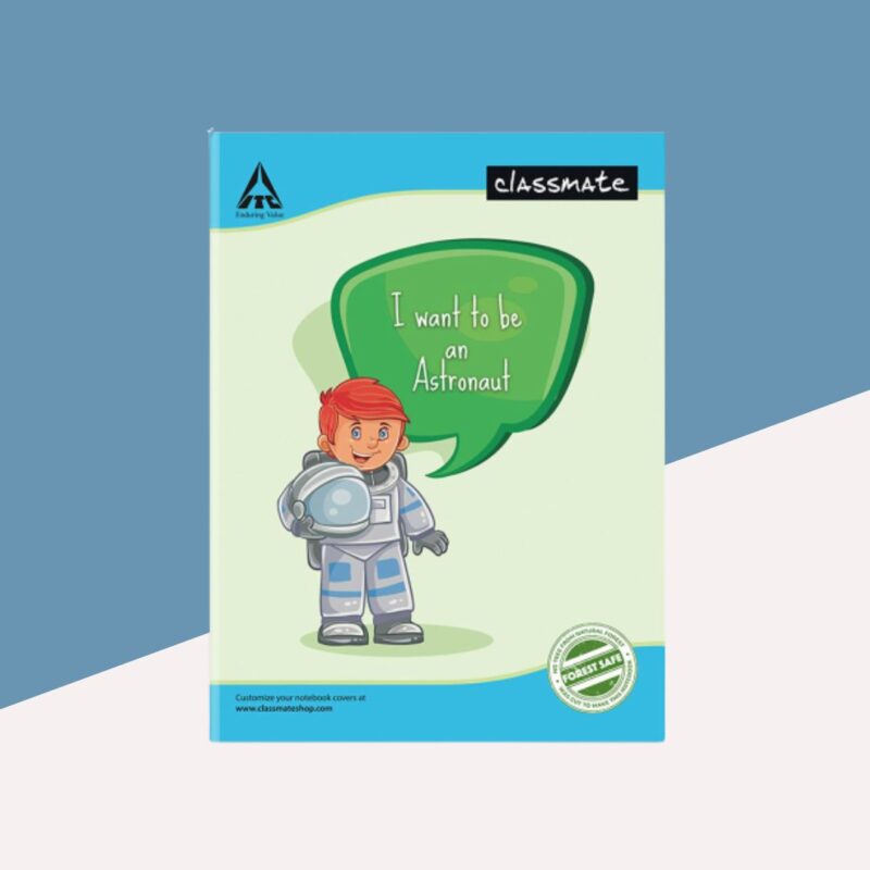 Classmate 3 in 1 Notebook - 172 pages ( 1 Pcs. )