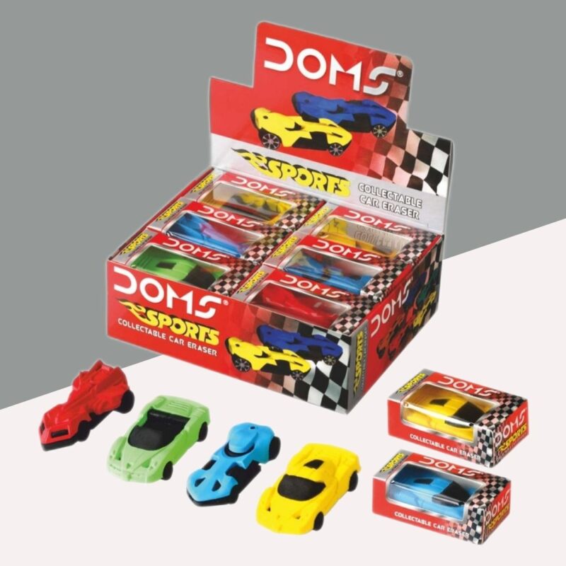 DOMS Sports Car Eraser ( Pack Of 1 )