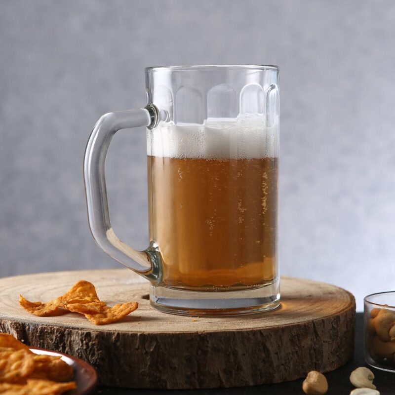 Modena Tall Beer Mug 400 ml (Set of 2)