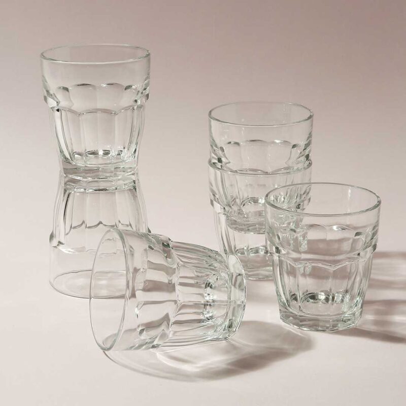 Bormioli Rockbar Water Glass - 270 ML - Set of 6 - Image 2