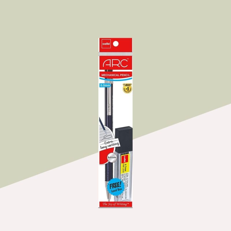 Cello Arc Mechanical Pencils - 0.5mm ( Pack of 1 )