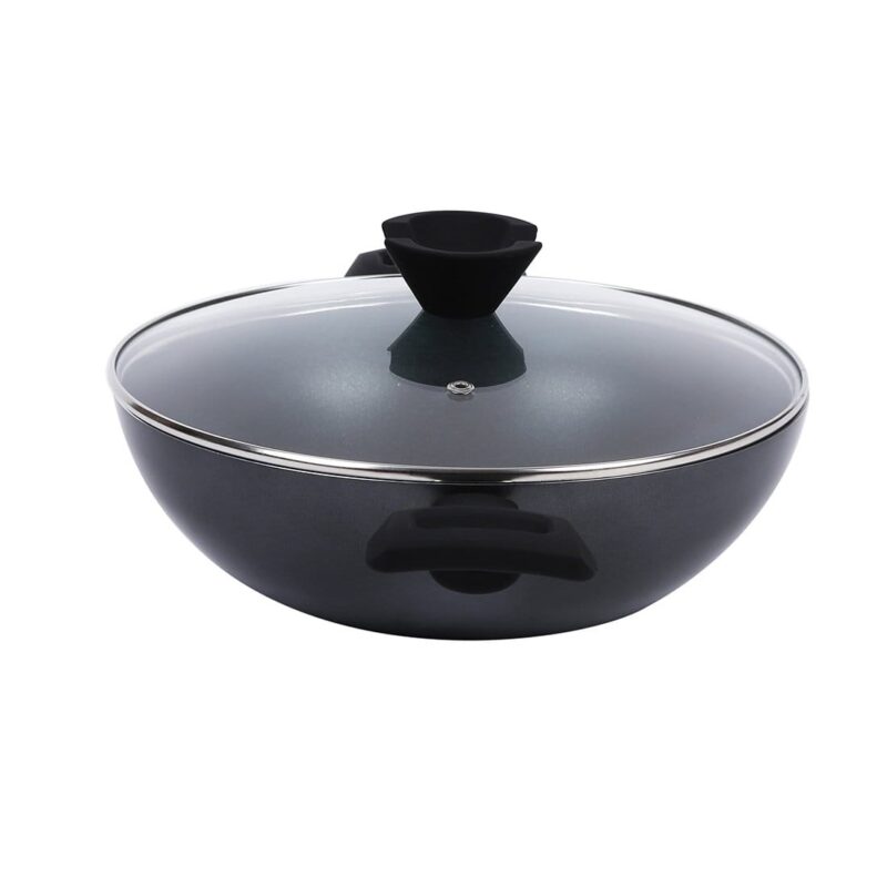 Ballerina 20 cm Wok With Lid 1.38 L - Image 4