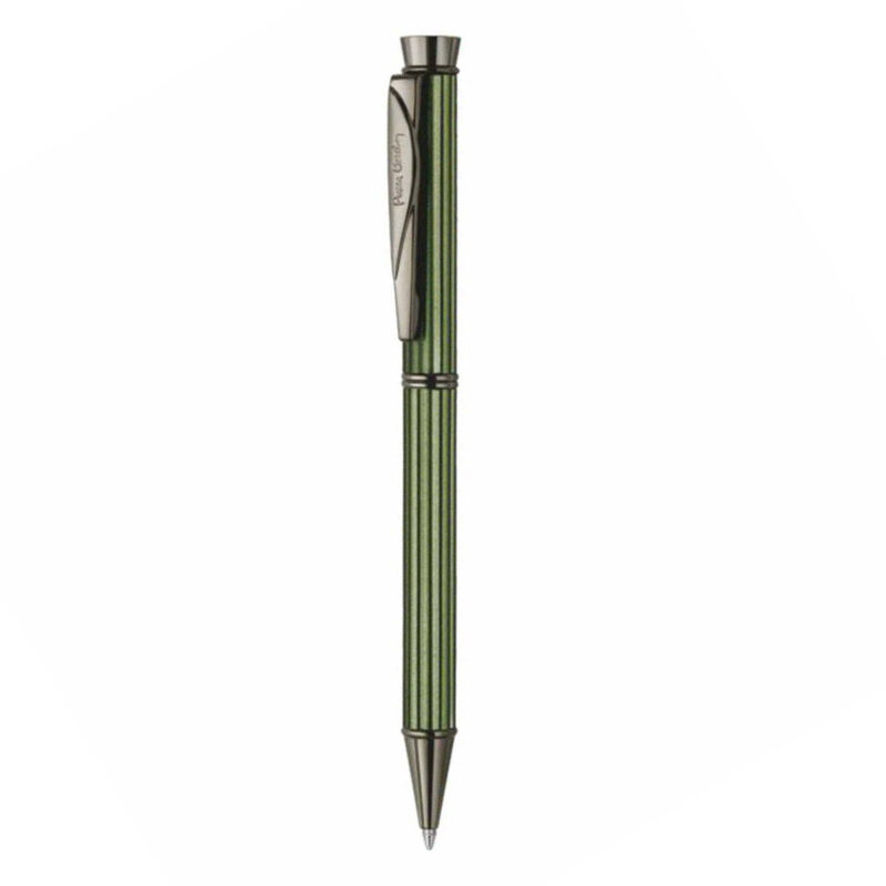 Pierre Cardin Royale Metallic Green Ball Pen - Blue, Pack Of 1